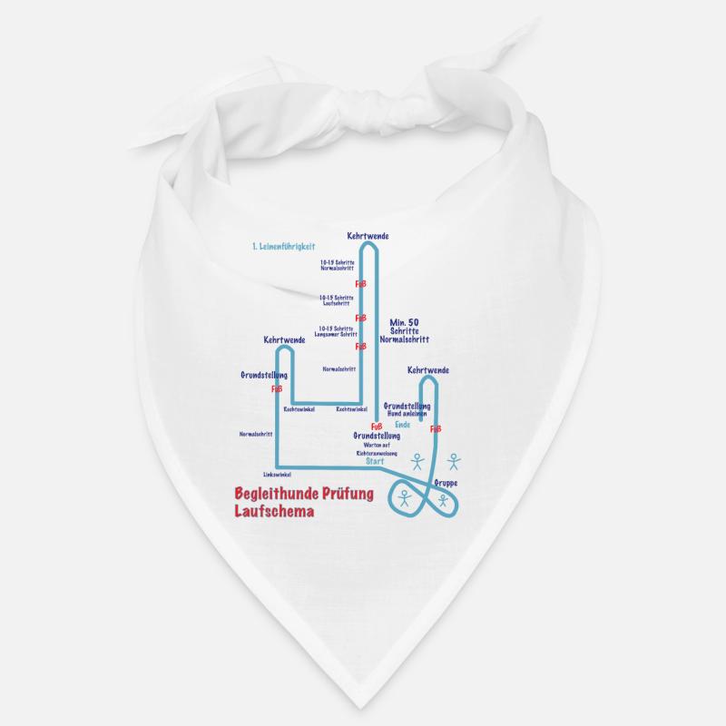 Begleit Hunde Laufschema Bandana