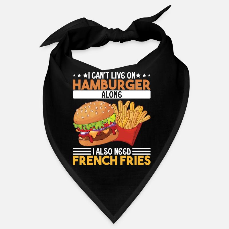 Lebensmittel Lifestyle Fleischige Burger Lebensmit Bandana