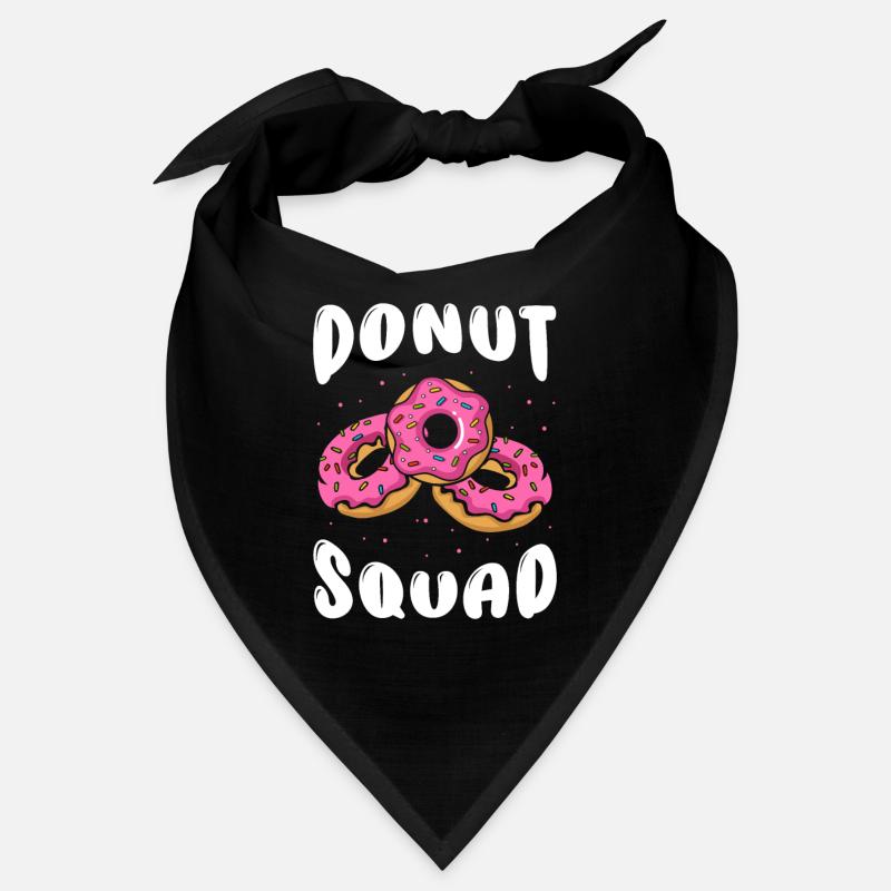 Donut Squad Bandana