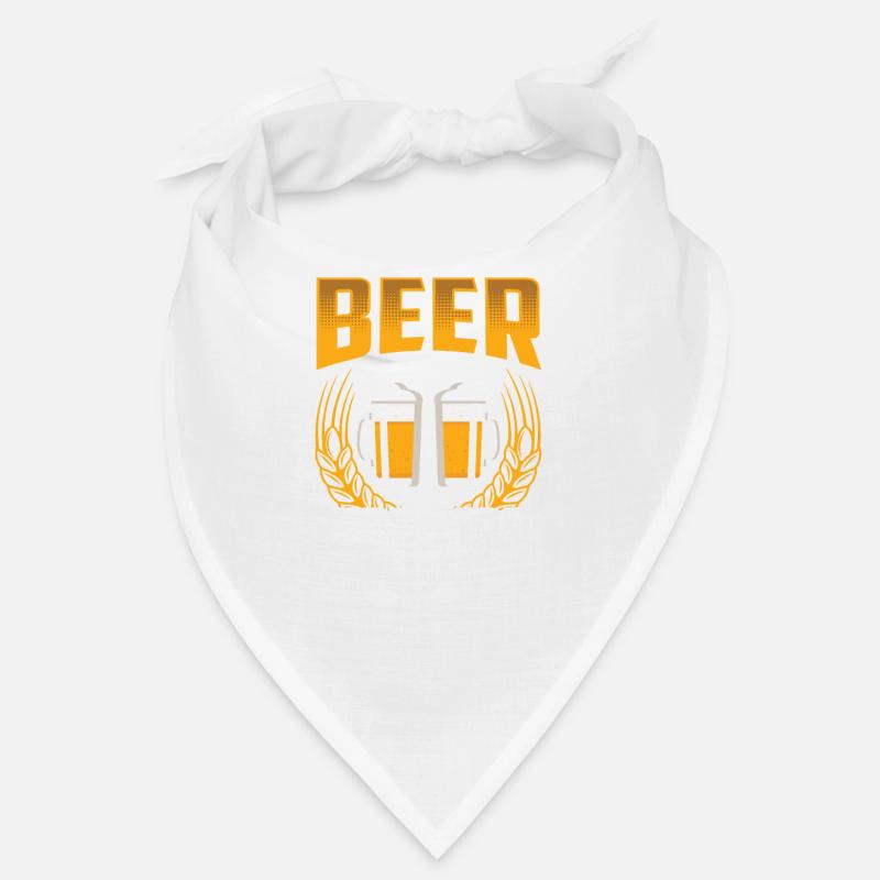 Bier Im Inneren Trinken Beer Inside Trinker Bandana