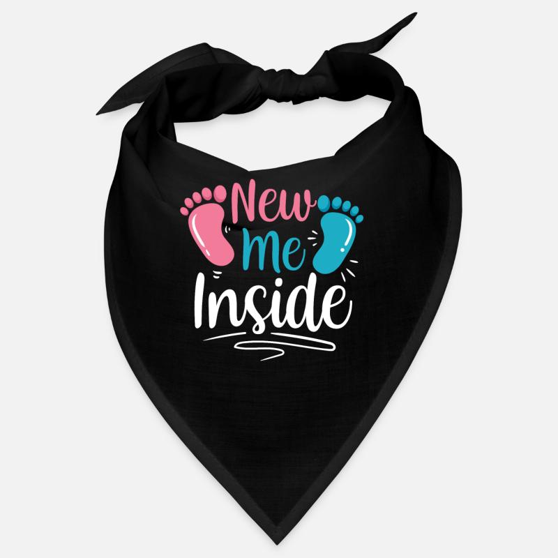 Le nouveau Moi à l’intérieur doux bébé à l’intérieur enceinte Bandana