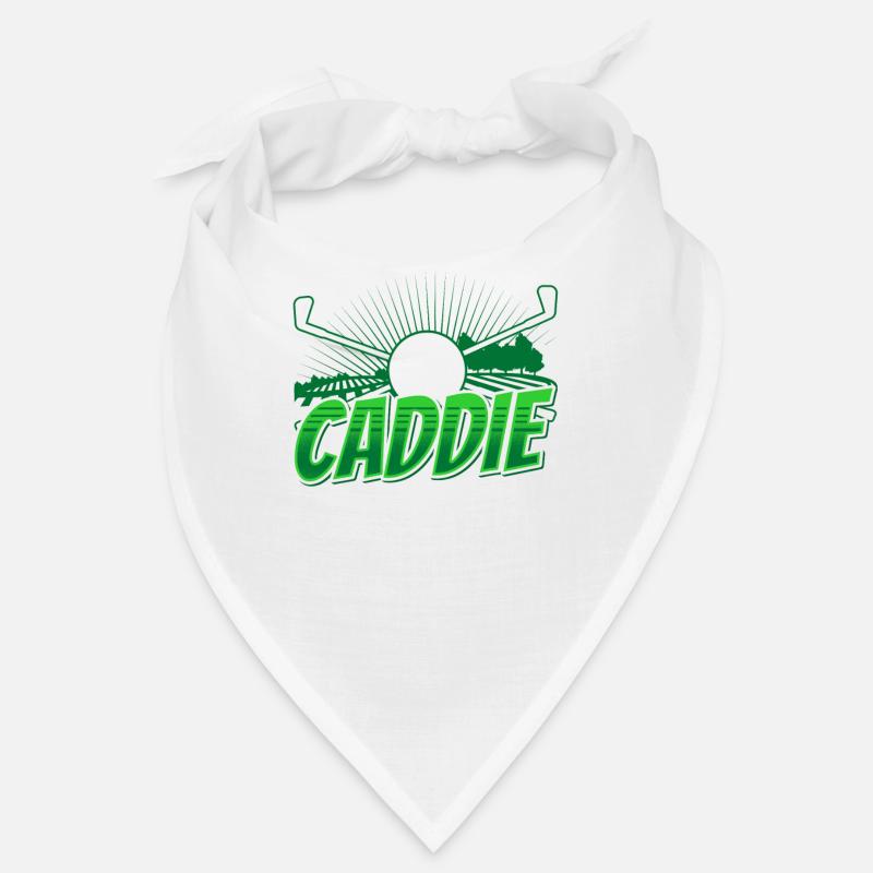 Caddie Profession Golfeur Golfeur Golf Bandana