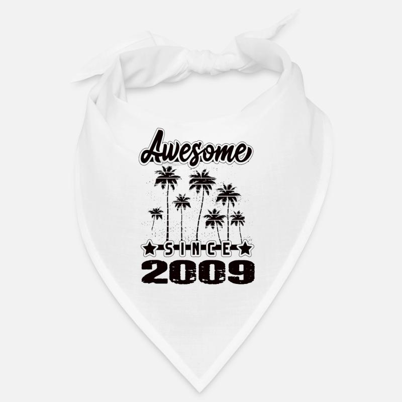 Awesome Since 2009 Bandana