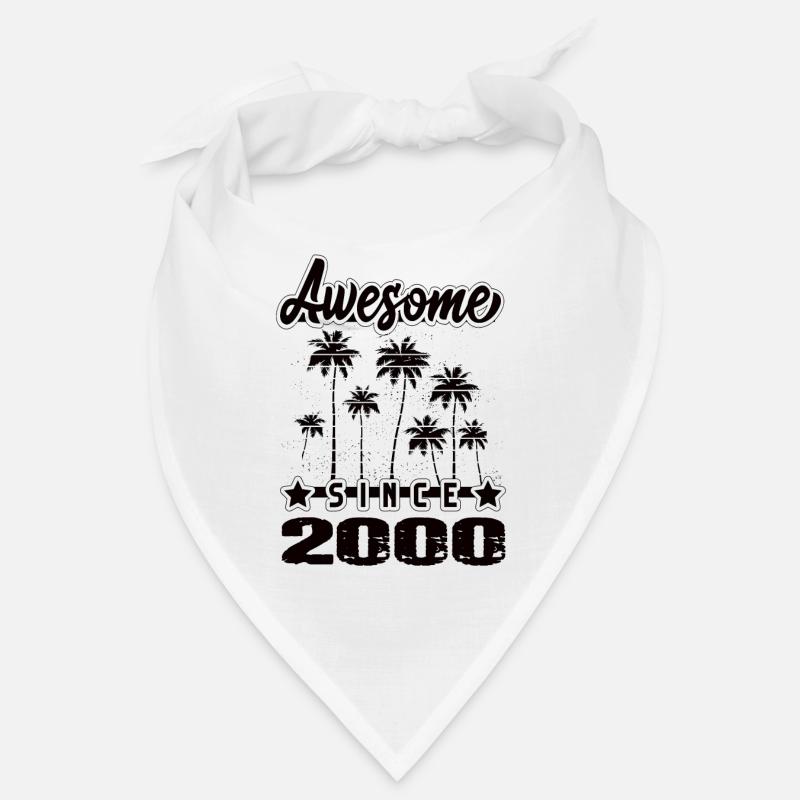 Awesome Since 2000 Bandana