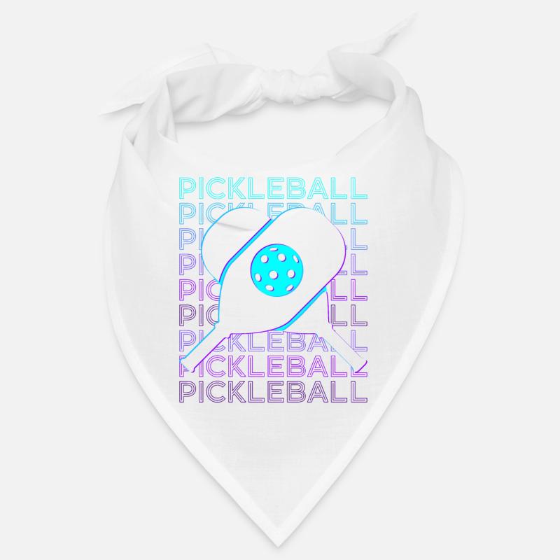 Pickleball Player Rétro Bandana