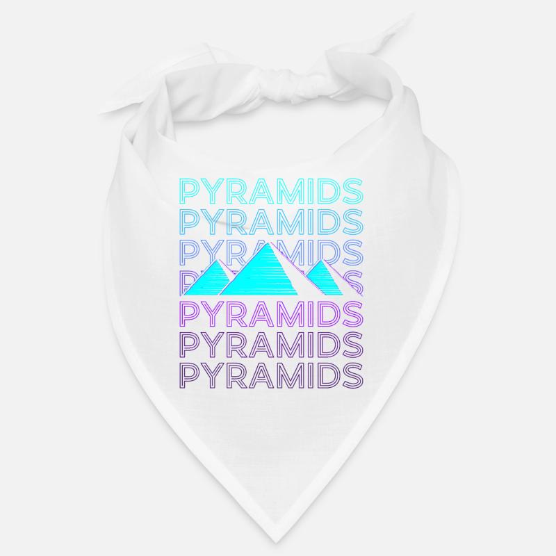 Pyramids Egyptian Pyramid Retro Bandana