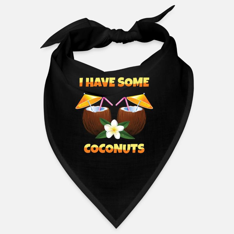 I Have Some Coconuts Kokosnuss Bandana