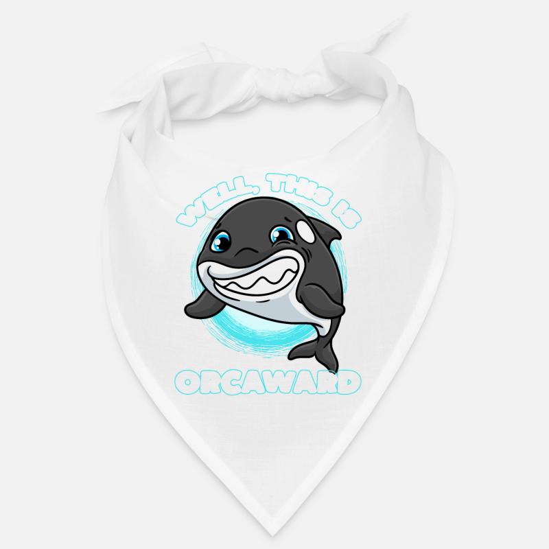 Killer Whale Orca Dolphin Killer Whale Bandana
