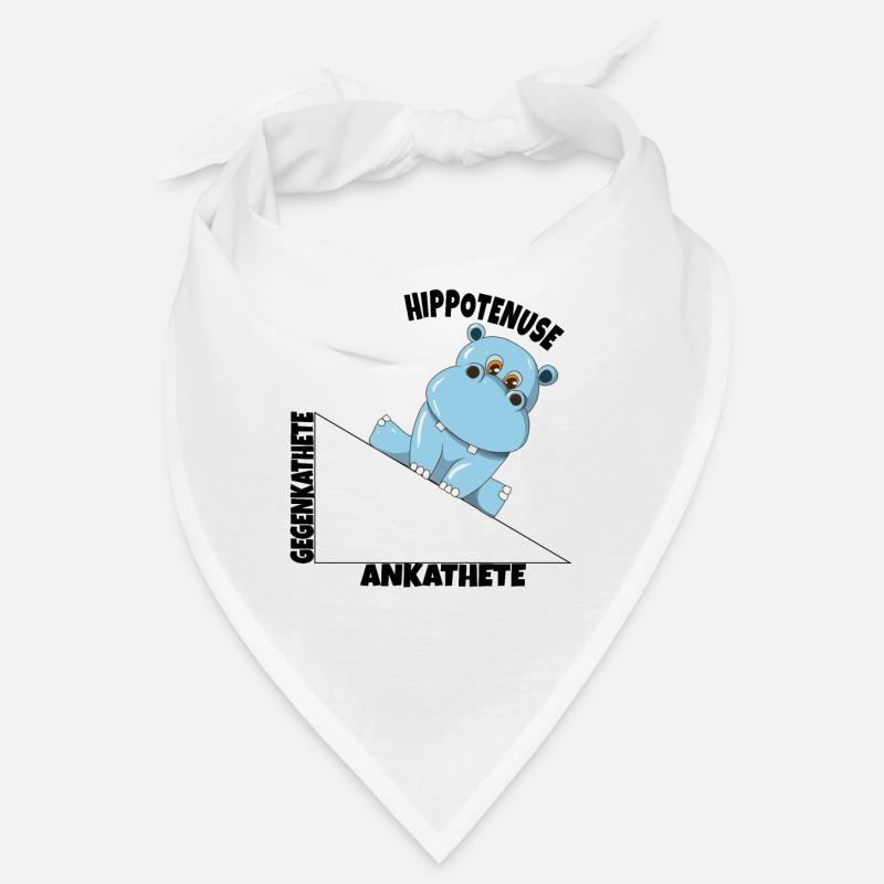 Math Hippotenuse Angular Function Hypotenuse Hippo Bandana