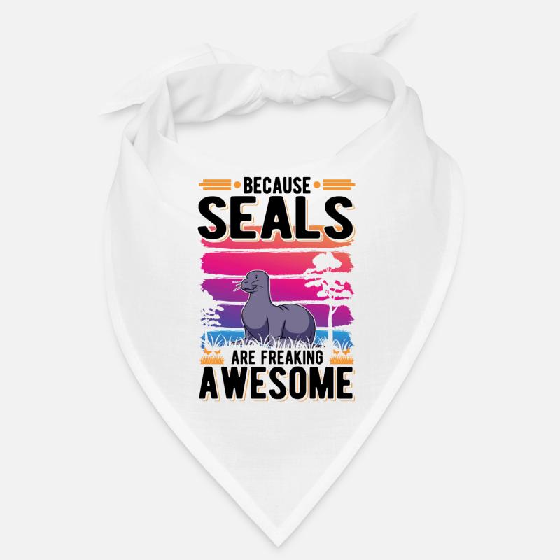 Because Seal are freaking awesome Robbe Bandana