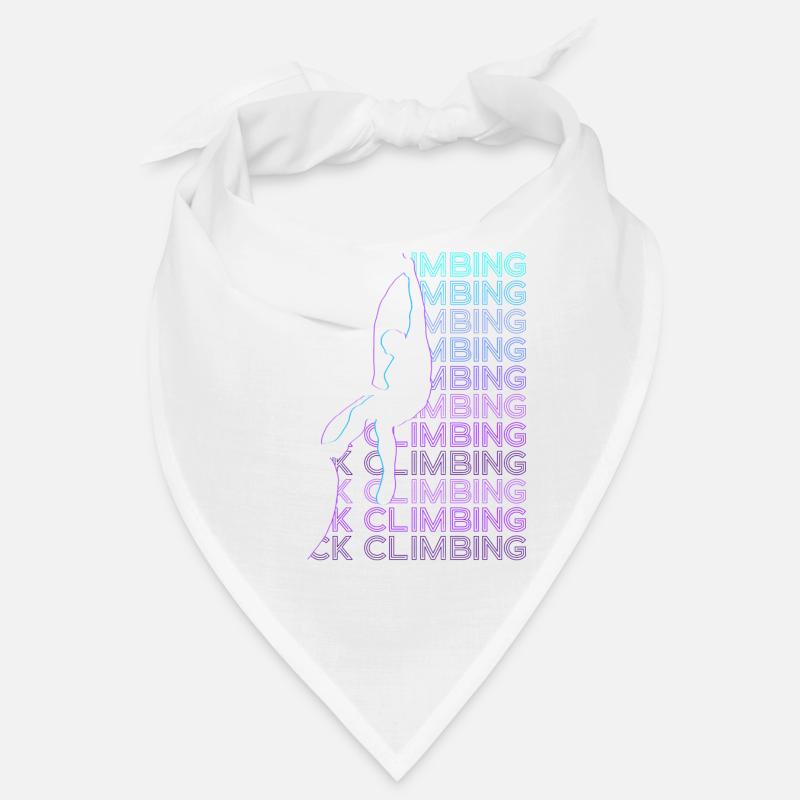 Escalade Rock Climber Rétro Bandana