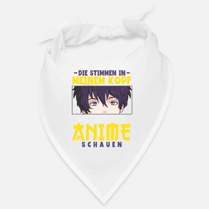 Anime Spruch Weeb Otaku Bandana