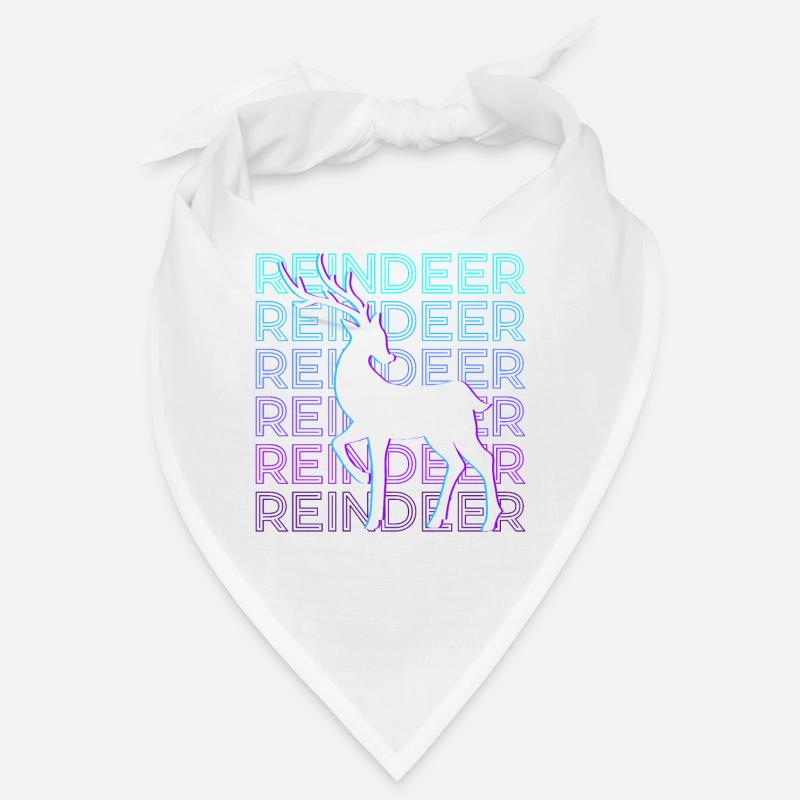 Rentier Retro Bandana