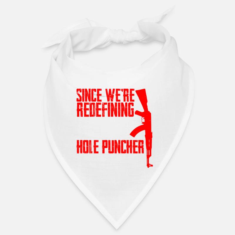 This is a cordless hole puncher 2 Bandana
