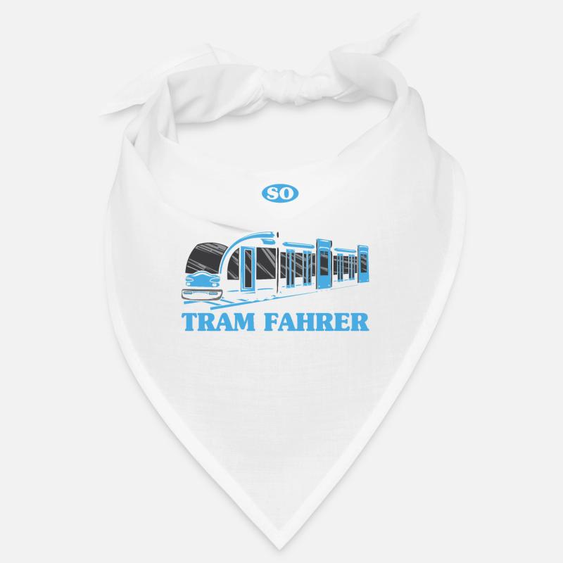 Straßenbahn Straßenbahnfahrer Tram Trambahn Bandana