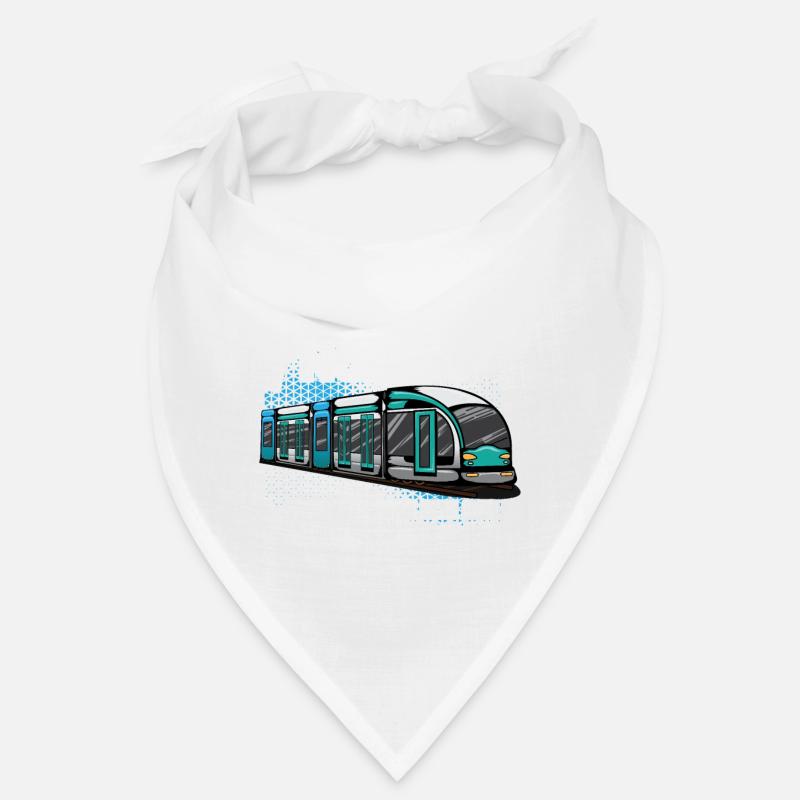 Straßenbahn Straßenbahnfahrer Tram Trambahn Bandana