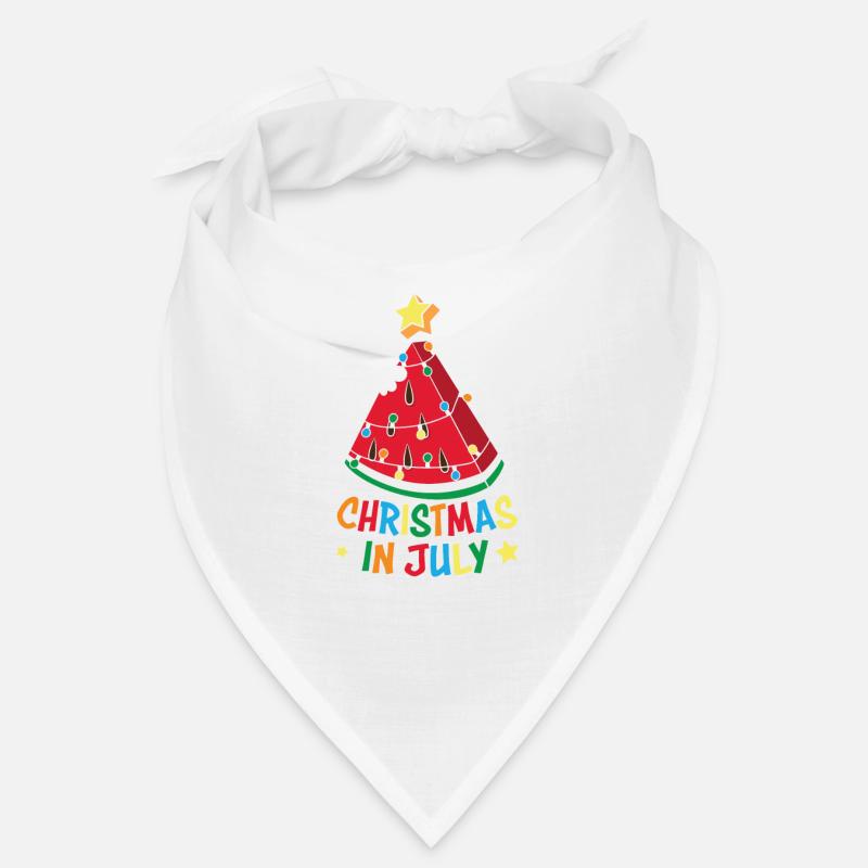 Drôle d’été Plage Vacances Melon d’eau Noël Bandana