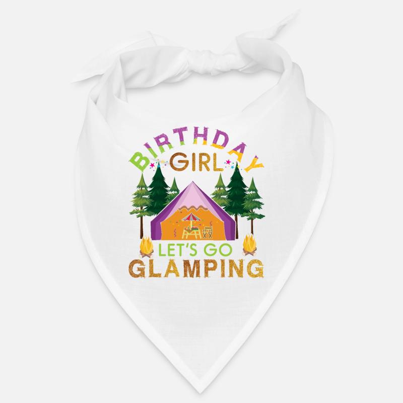 Âge de naissance Aventure Vacances Glamp Go Camping Bandana