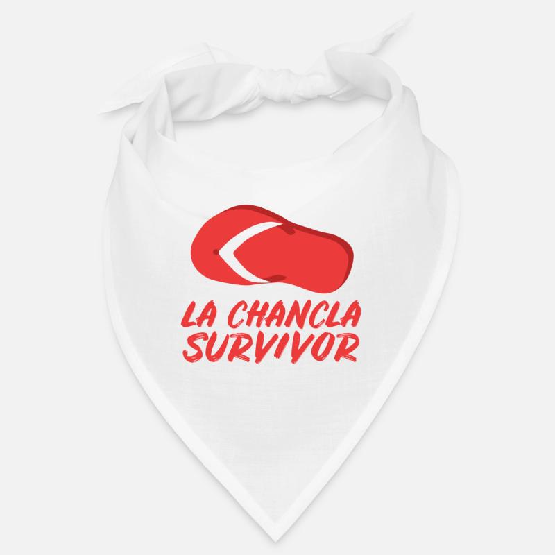 La Chancla Survivor Spanish Mexican La Bandana