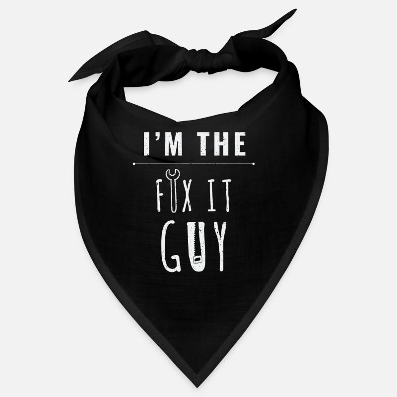 IM The Fix It Guy Artisan Do-It-Yourselfer Bandana