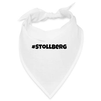 Stollberg meine Heimat - Bandana - Weiß - Vorne