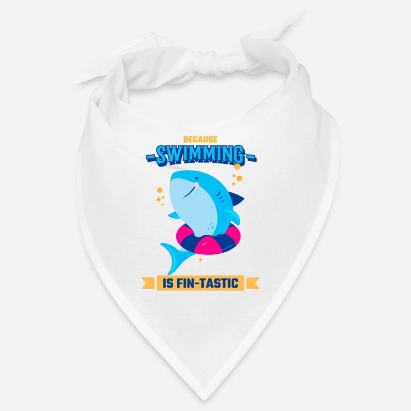 Apprenez à nager parce que la natation est savoureuse Bandana