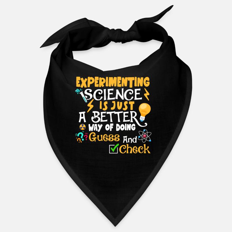 Experimenting Science Funnier Bandana