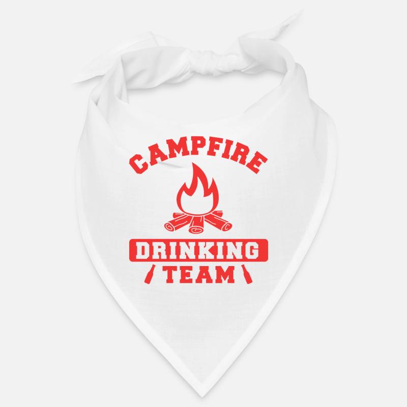 Campfire Drinking Team Bandana