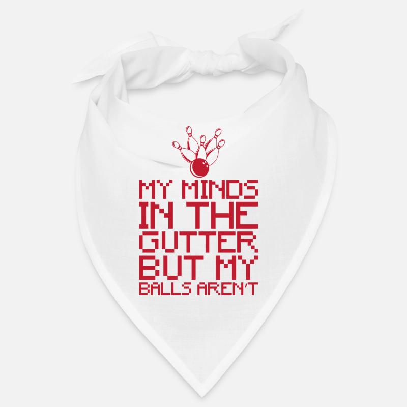 Bowling-Sprichwort Bandana