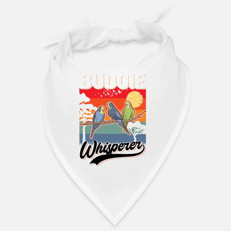 Budgerigar Whisperer Perruche Whisperer Welli Bandana