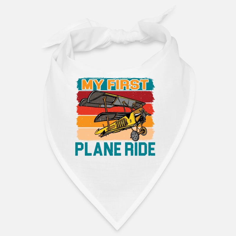 My First Plane Ride 38 Bandana