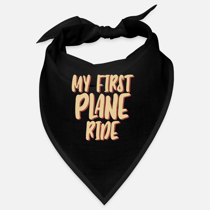 My First Plane Ride 44 Bandana