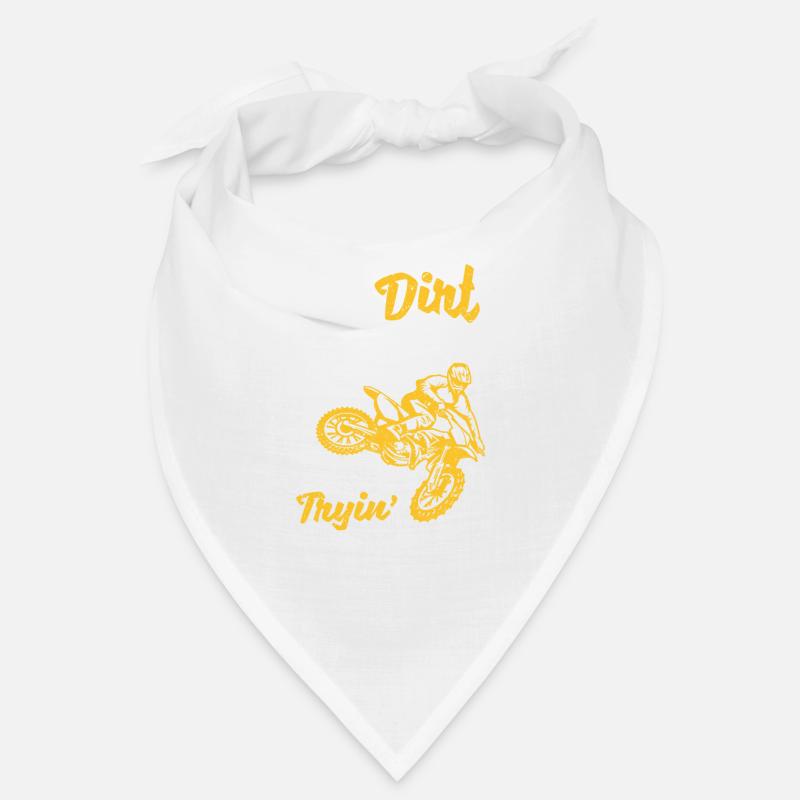 Wenn der Dreck nicht fliegt, versuchst du es auch Bandana