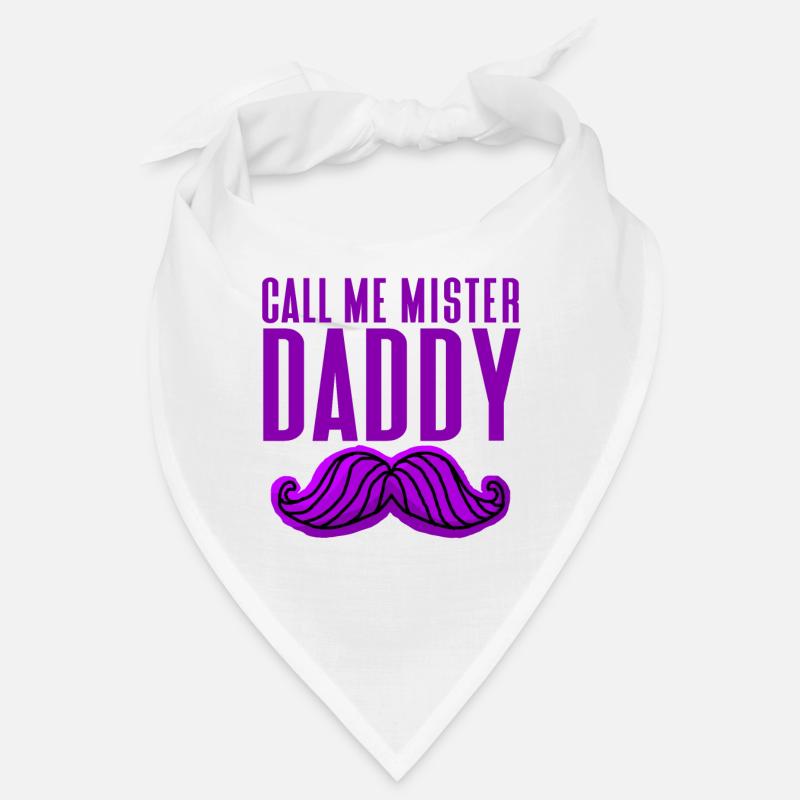 Call Me Mister Daddy Bandana