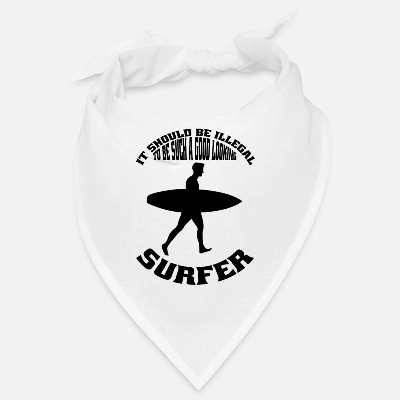 Surf instructor Surfer surf surf surfboard Bandana