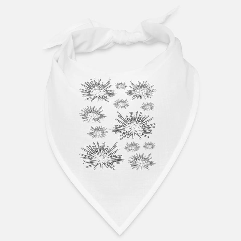 Seeigel Viele Seeigel Meerestiere Seeigel Seeigel Bandana