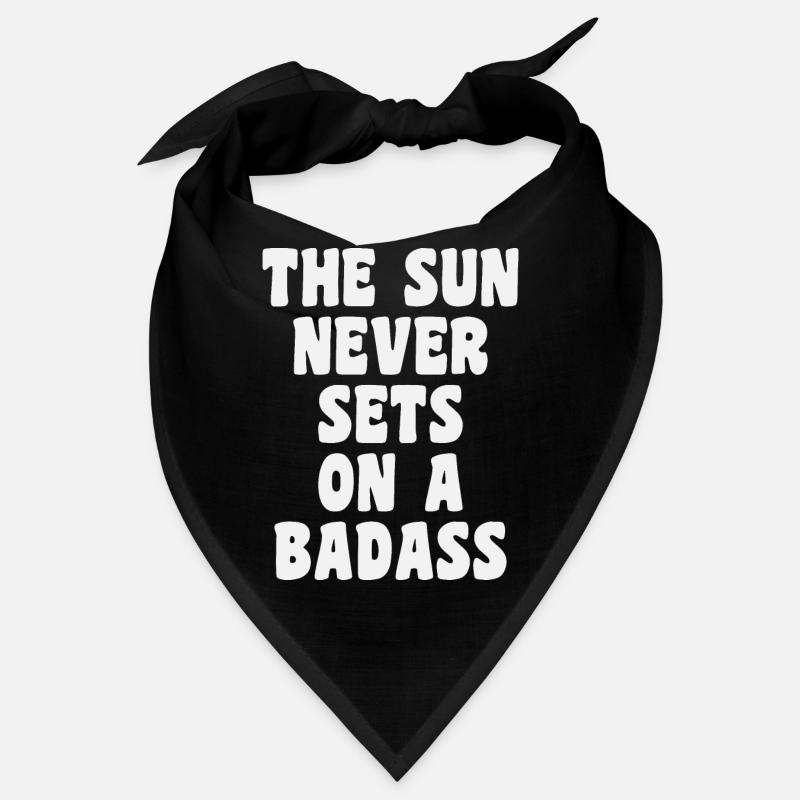 The Sun Never Sets On A Badass Bandana