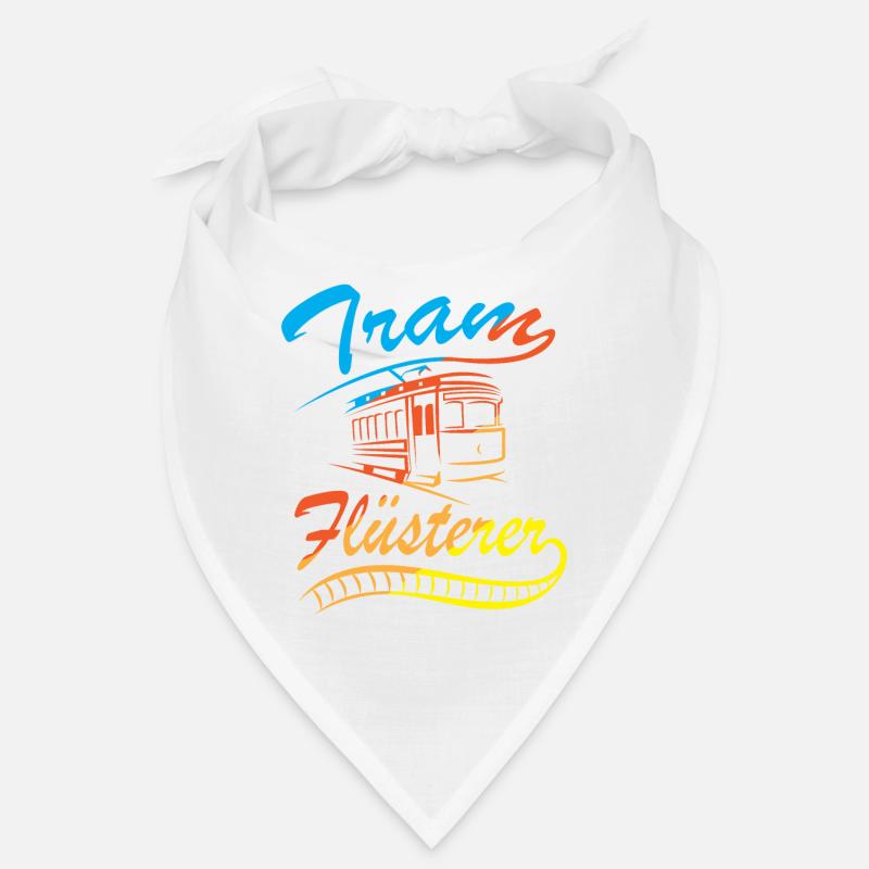 Straßenbahn Straßenbahnfahrer Tram Trambahn Bandana