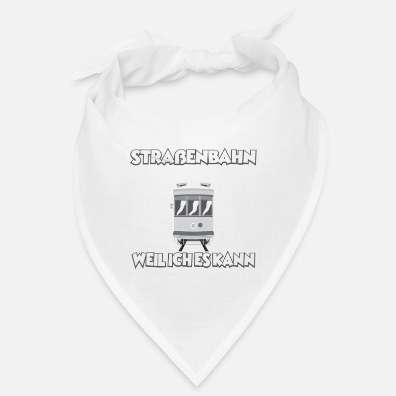 Straßenbahn Straßenbahnfahrer Tram Trambahn Bandana