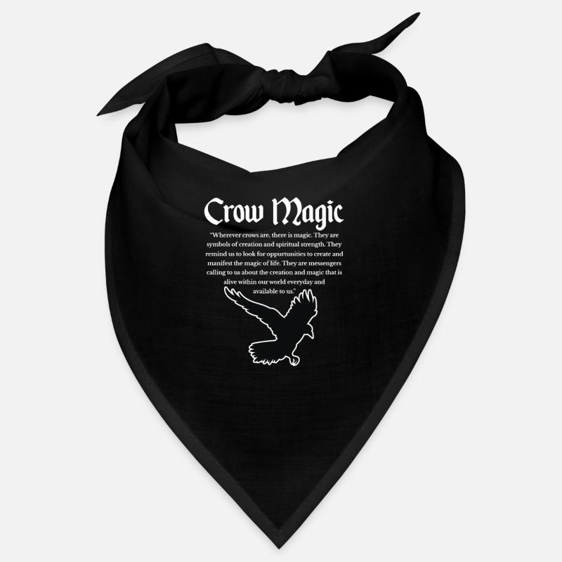 Rabe Krähe Vogel Kraehe Vögel Natur Crow GEschenk Bandana