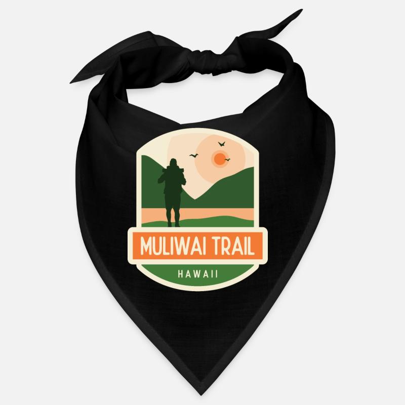 Muliwai Trail – Hawaï Bandana