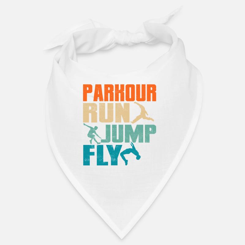 Parkour Run Jump Fly Traceur Course libre Bandana