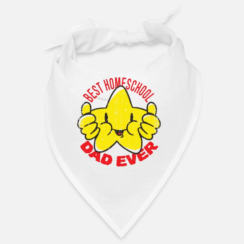 Best Homeschooling Dad Ever Father Bandana