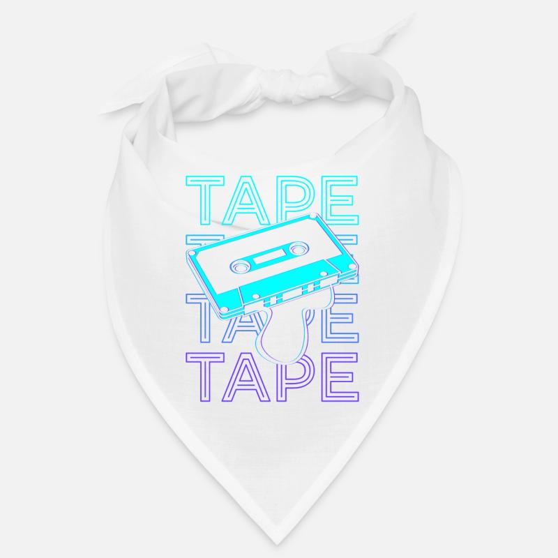 Cassette Bande Rétro Bandana