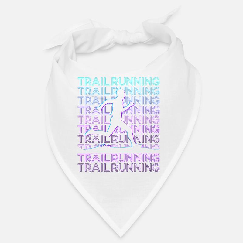 Trail Running Trail Runner Retro Bandana