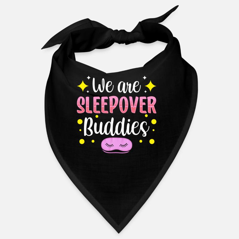 We are overnight friends overnight party Bandana