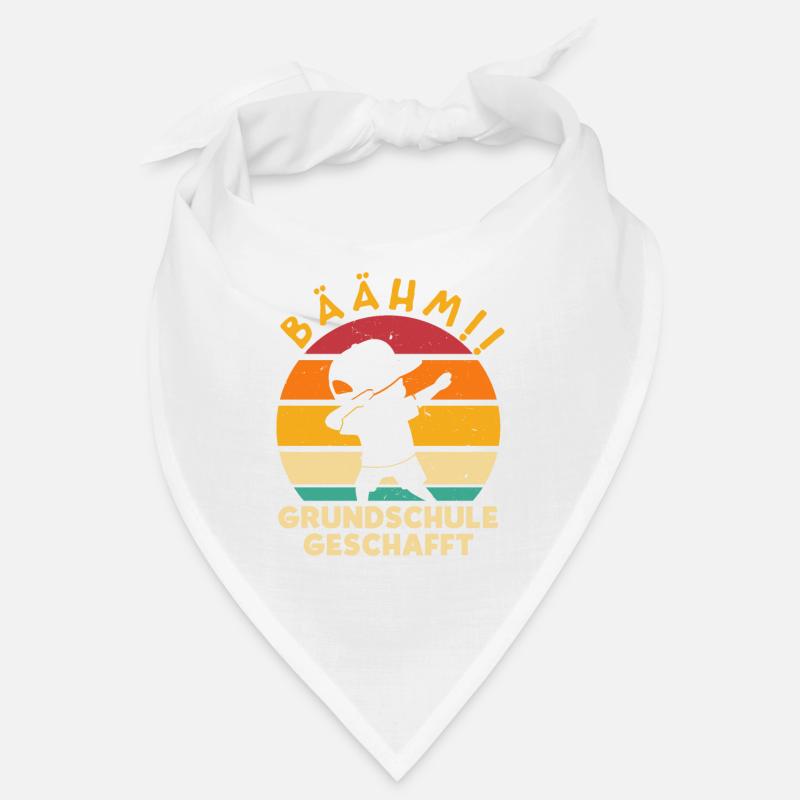 Bäähm Grundschule geschafft Bandana