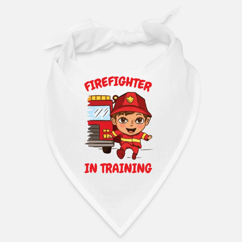 Firefighter in training for children Bandana