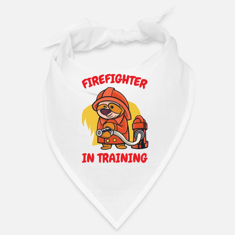 Firefighter in training for children Bandana