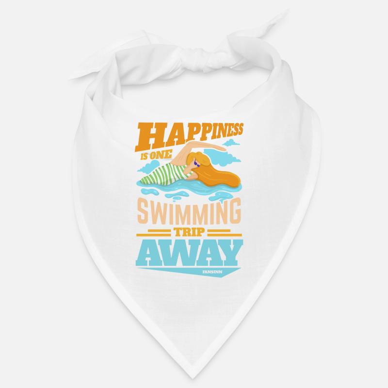Schwimmen Bademeister Schwimmkurs Freibad Geschenk Bandana